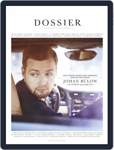 Dossier September 1st, 2017 Digital Back Issue Cover