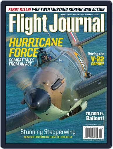Flight Journal September 1st, 2020 Digital Back Issue Cover
