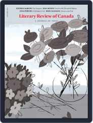 Literary Review of Canada (Digital) Subscription                    September 1st, 2020 Issue