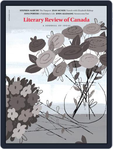Literary Review of Canada September 1st, 2020 Digital Back Issue Cover