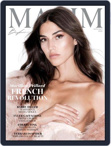 Maxim September 1st, 2020 Digital Back Issue Cover