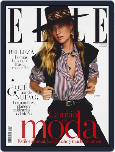 Elle España September 1st, 2020 Digital Back Issue Cover