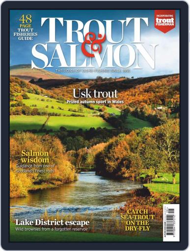 Trout & Salmon August 2nd, 2020 Digital Back Issue Cover
