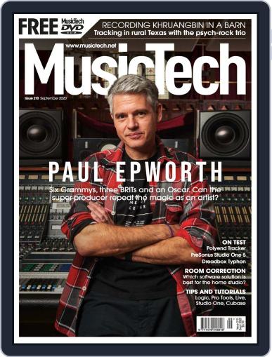 Music Tech September 1st, 2020 Digital Back Issue Cover