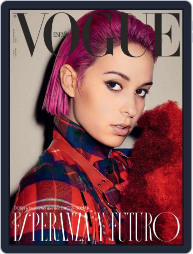 Vogue España September 1st, 2020 Digital Back Issue Cover