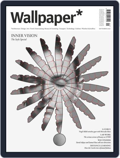 Wallpaper (Digital) September 1st, 2020 Issue Cover