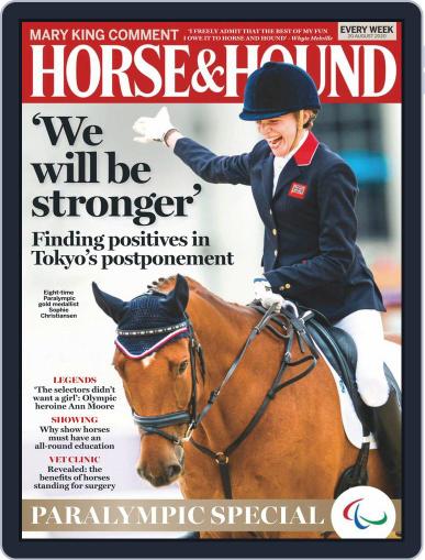 Horse & Hound August 20th, 2020 Digital Back Issue Cover