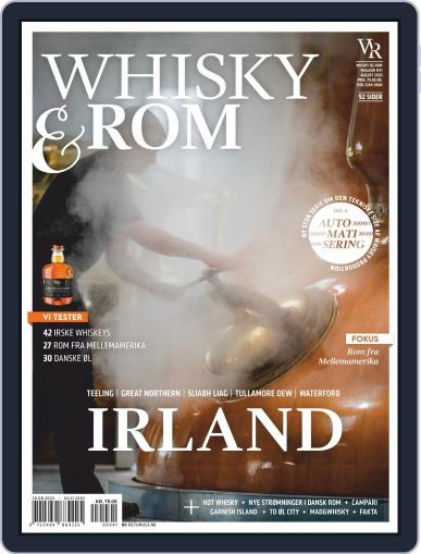 Whisky & Rom August 1st, 2020 Digital Back Issue Cover