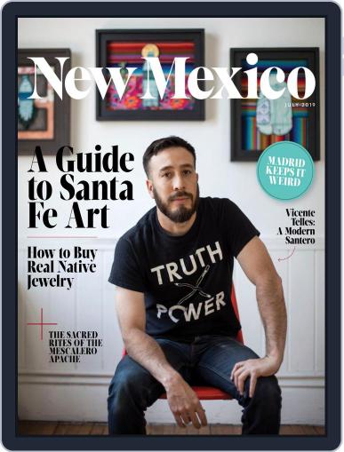New Mexico July 1st, 2019 Digital Back Issue Cover