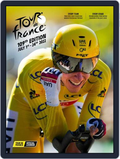 Official Tour De France Race Guide Magazine (Digital) May 20th, 2022 Issue Cover