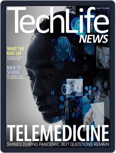 Techlife News August 15th, 2020 Digital Back Issue Cover