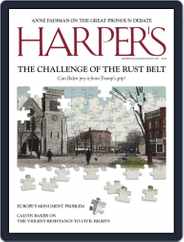 Harper's (Digital) Subscription                    August 1st, 2020 Issue