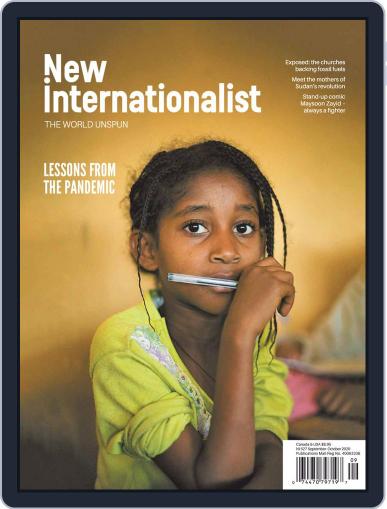 New Internationalist September 1st, 2020 Digital Back Issue Cover