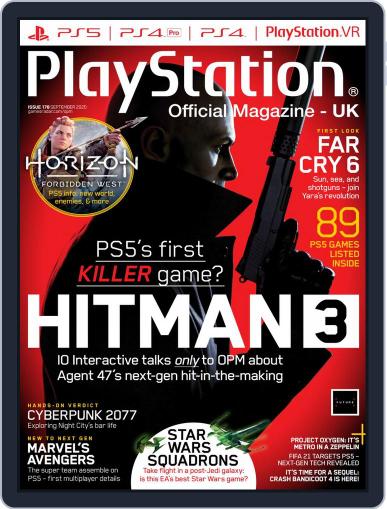 Official PlayStation Magazine - UK Edition September 1st, 2020 Digital Back Issue Cover