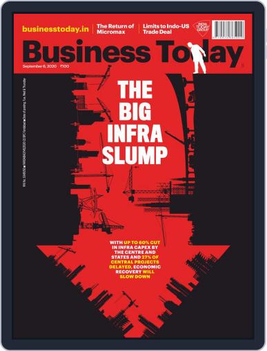 Business Today September 6th, 2020 Digital Back Issue Cover