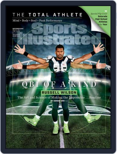 Sports Illustrated September 1st, 2020 Digital Back Issue Cover