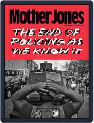 Mother Jones (Digital) Subscription                    September 1st, 2020 Issue