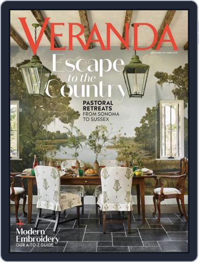 Veranda September 1st, 2020 Digital Back Issue Cover