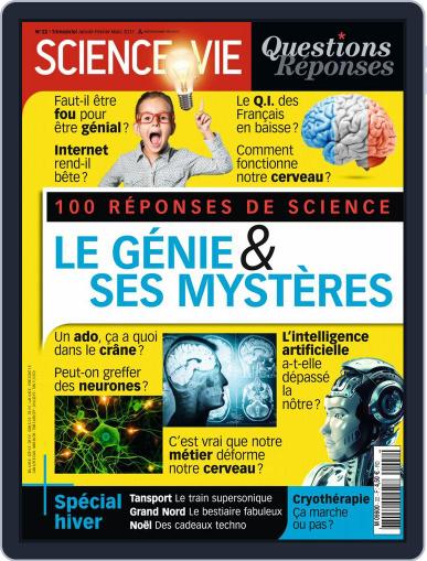 Science et Vie Questions & Réponses January 1st, 2017 Digital Back Issue Cover
