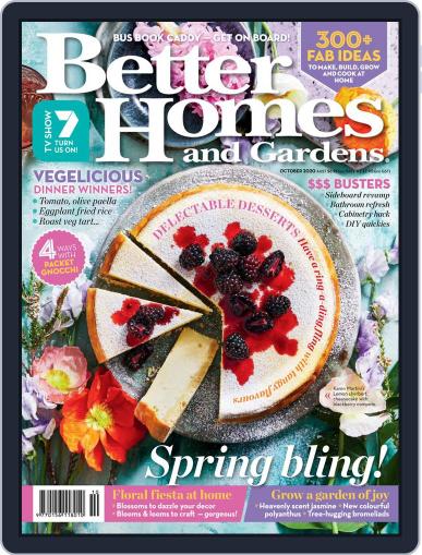 Better Homes and Gardens Australia October 1st, 2020 Digital Back Issue Cover