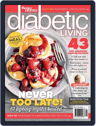 Diabetic Living Australia September 1st, 2020 Digital Back Issue Cover