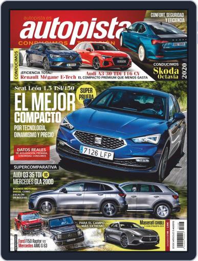 Autopista August 5th, 2020 Digital Back Issue Cover