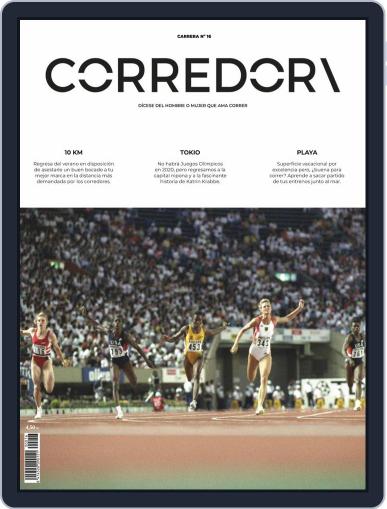CORREDOR July 1st, 2020 Digital Back Issue Cover