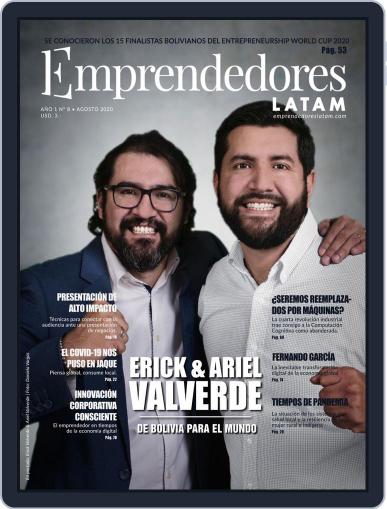 Revista Emprendedores Bolivia August 1st, 2020 Digital Back Issue Cover