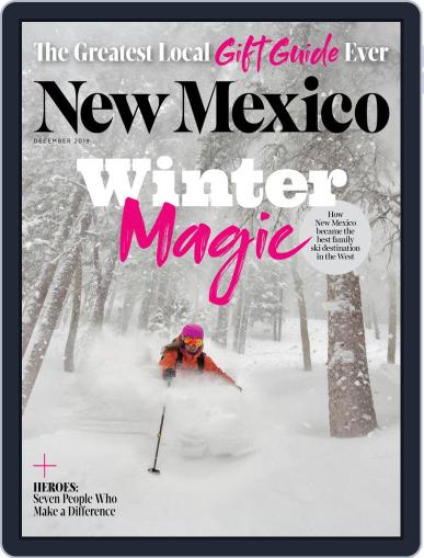 New Mexico December 1st, 2019 Digital Back Issue Cover