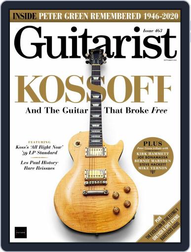 Guitarist September 1st, 2020 Digital Back Issue Cover