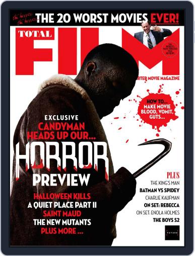 Total Film September 1st, 2020 Digital Back Issue Cover