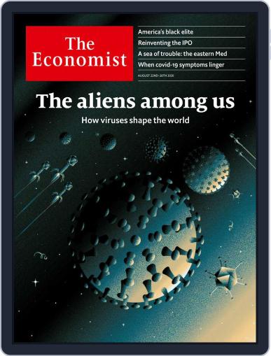 The Economist Latin America August 22nd, 2020 Digital Back Issue Cover