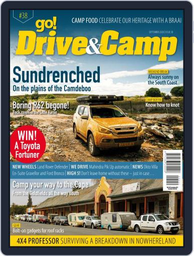 Go! Drive & Camp (Digital) September 1st, 2020 Issue Cover