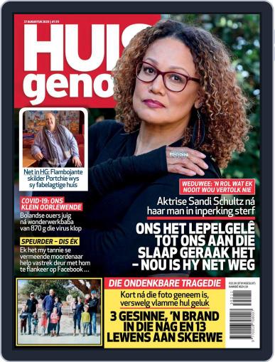 Huisgenoot August 27th, 2020 Digital Back Issue Cover