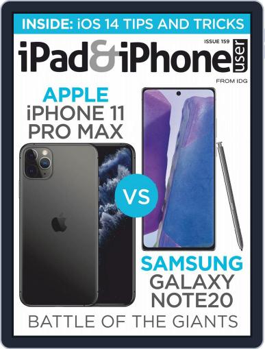 iPad & iPhone User (Digital) August 1st, 2020 Issue Cover