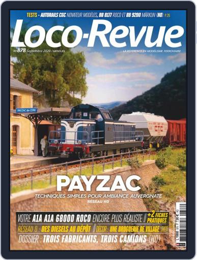 Loco-revue September 1st, 2020 Digital Back Issue Cover