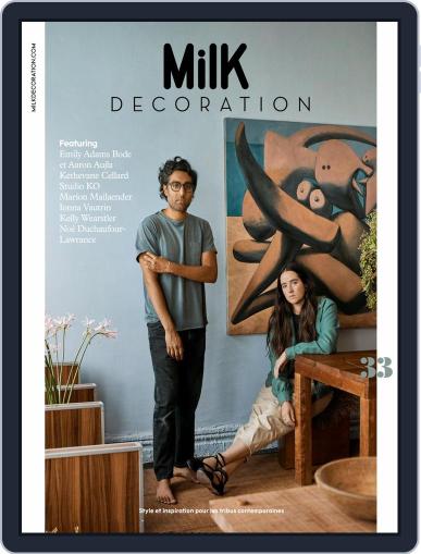 Milk Decoration September 1st, 2020 Digital Back Issue Cover