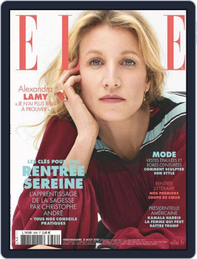 Elle France August 21st, 2020 Digital Back Issue Cover