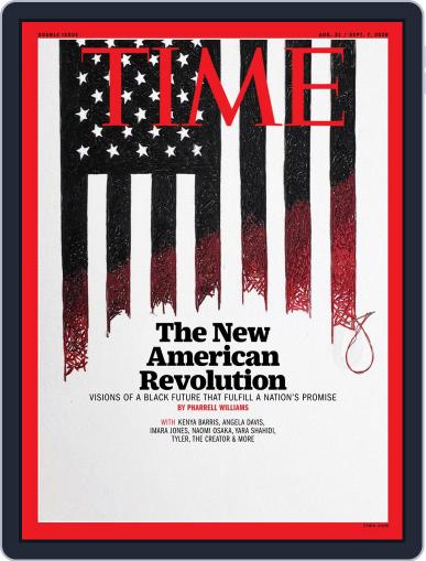Time Magazine International (Digital) August 31st, 2020 Issue Cover