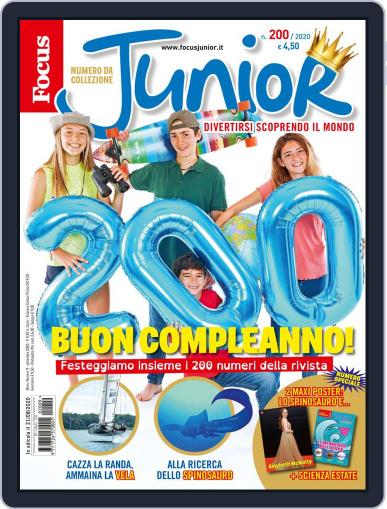 Focus Junior September 1st, 2020 Digital Back Issue Cover
