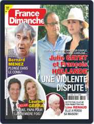 France Dimanche (Digital) Subscription                    August 21st, 2020 Issue