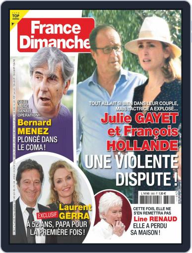 France Dimanche August 21st, 2020 Digital Back Issue Cover
