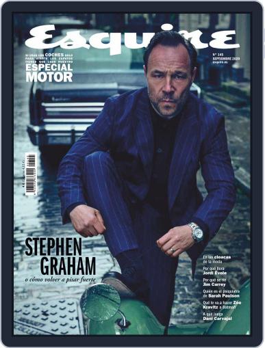 Esquire - España (Digital) September 1st, 2020 Issue Cover