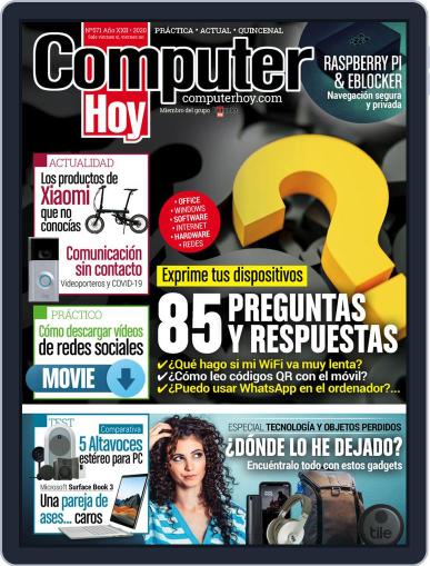 Computer Hoy August 20th, 2020 Digital Back Issue Cover