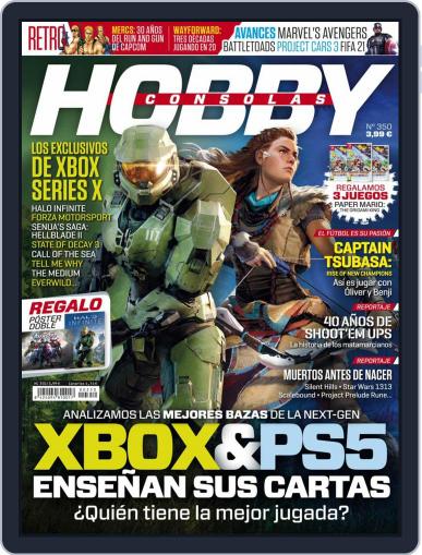 Hobby Consolas September 1st, 2020 Digital Back Issue Cover