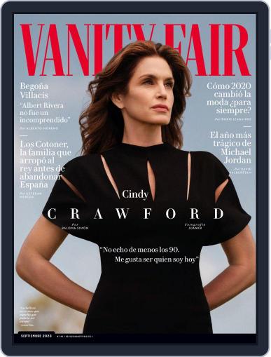 Vanity Fair España September 1st, 2020 Digital Back Issue Cover