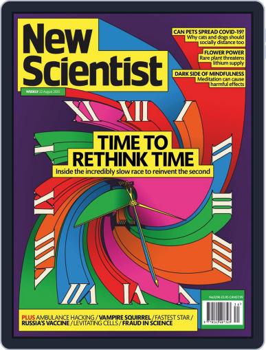 New Scientist International Edition August 22nd, 2020 Digital Back Issue Cover
