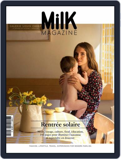 Milk September 1st, 2020 Digital Back Issue Cover