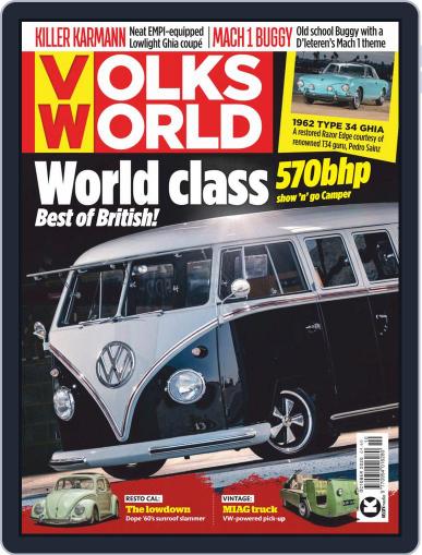 VolksWorld October 1st, 2020 Digital Back Issue Cover