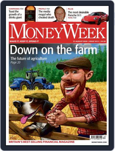 MoneyWeek August 21st, 2020 Digital Back Issue Cover
